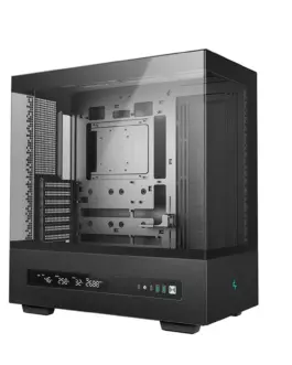 Alternative view of DeepCool кутия Case ATX - CH690 DIGITAL Black