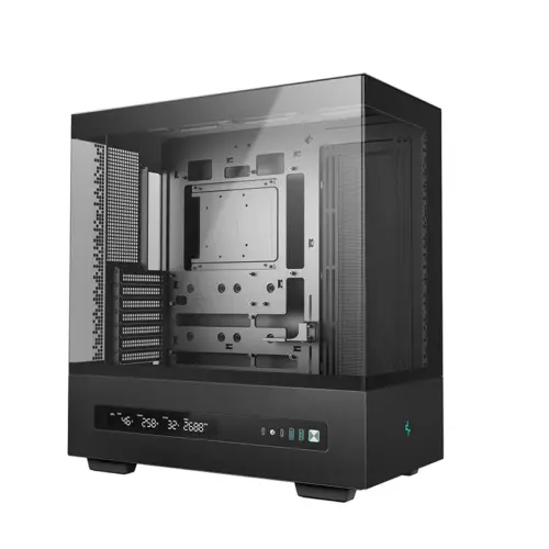 Alternative view of DeepCool кутия Case ATX - CH690 DIGITAL Black