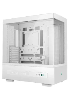 Alternative view of DeepCool кутия Case ATX - CH690 DIGITAL White