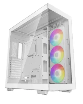 DeepCool кутия Case E-ATX - CH780 WH - Dual-Chamber