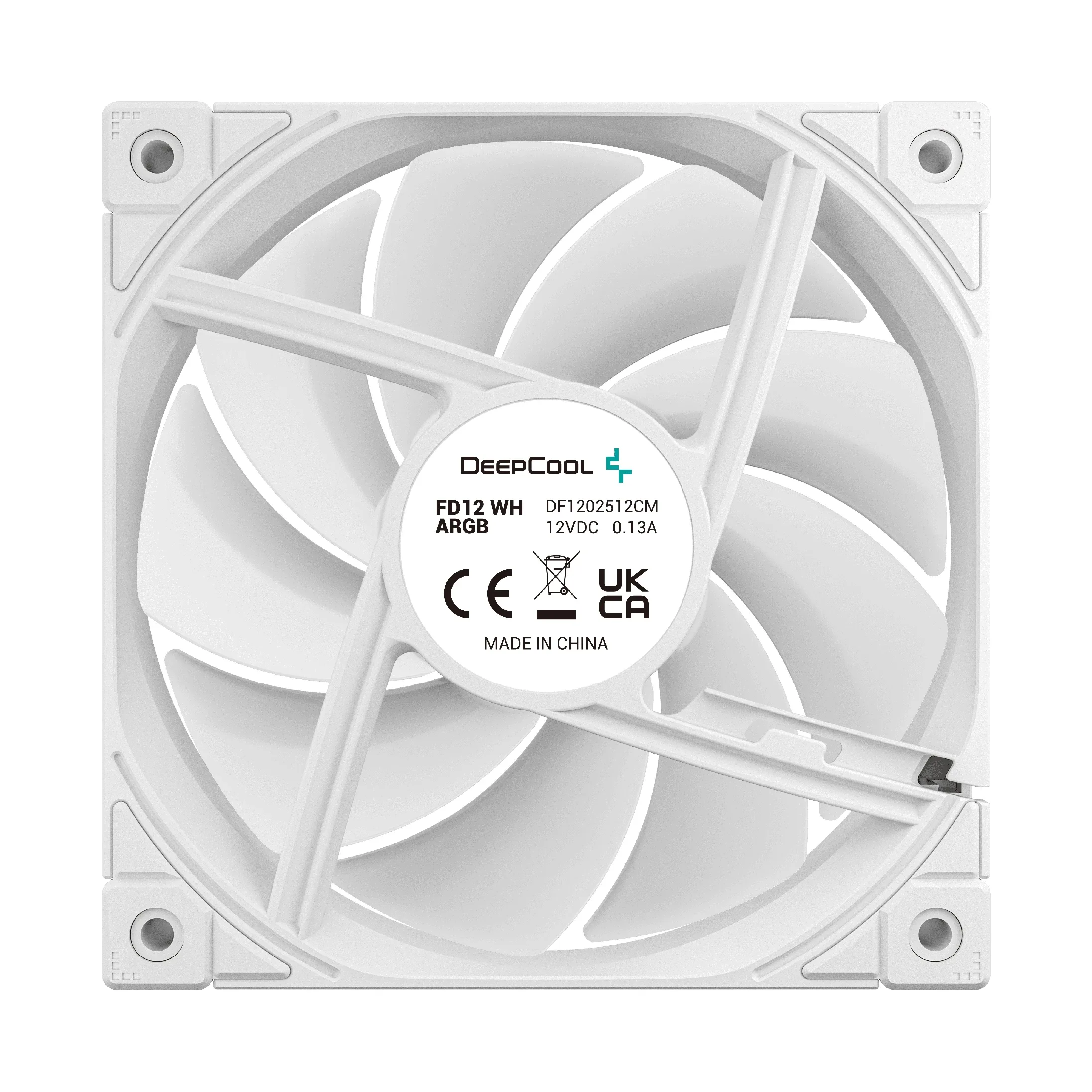 DeepCool вентилатор Fan 120mm - FD12 ARGB White - Image 150