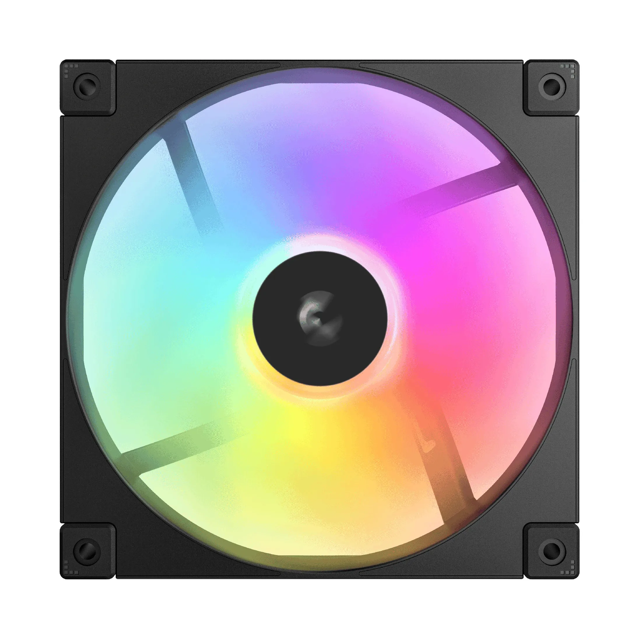 DeepCool Комплект вентилатори Fan Pack 3-in-1 3x140mm - FD14 Black, Addressable RGB - Image 104