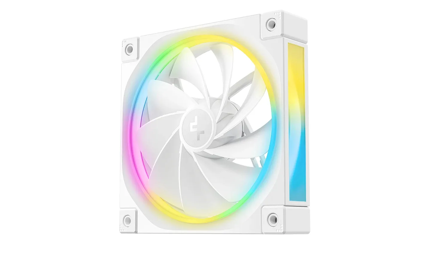 DeepCool Комплект вентилатори Fan Pack 3-in-1 3x120mm - FL12R White, Reverse, Addressable RGB - Image 177
