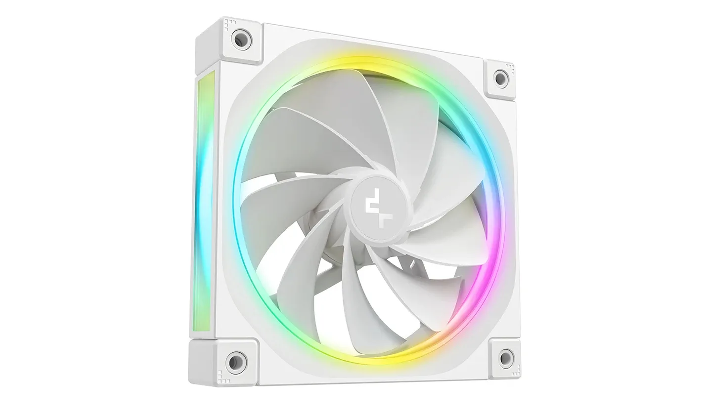 DeepCool Комплект вентилатори Fan Pack 3-in-1 3x120mm - FL12R White, Reverse, Addressable RGB - Image 160