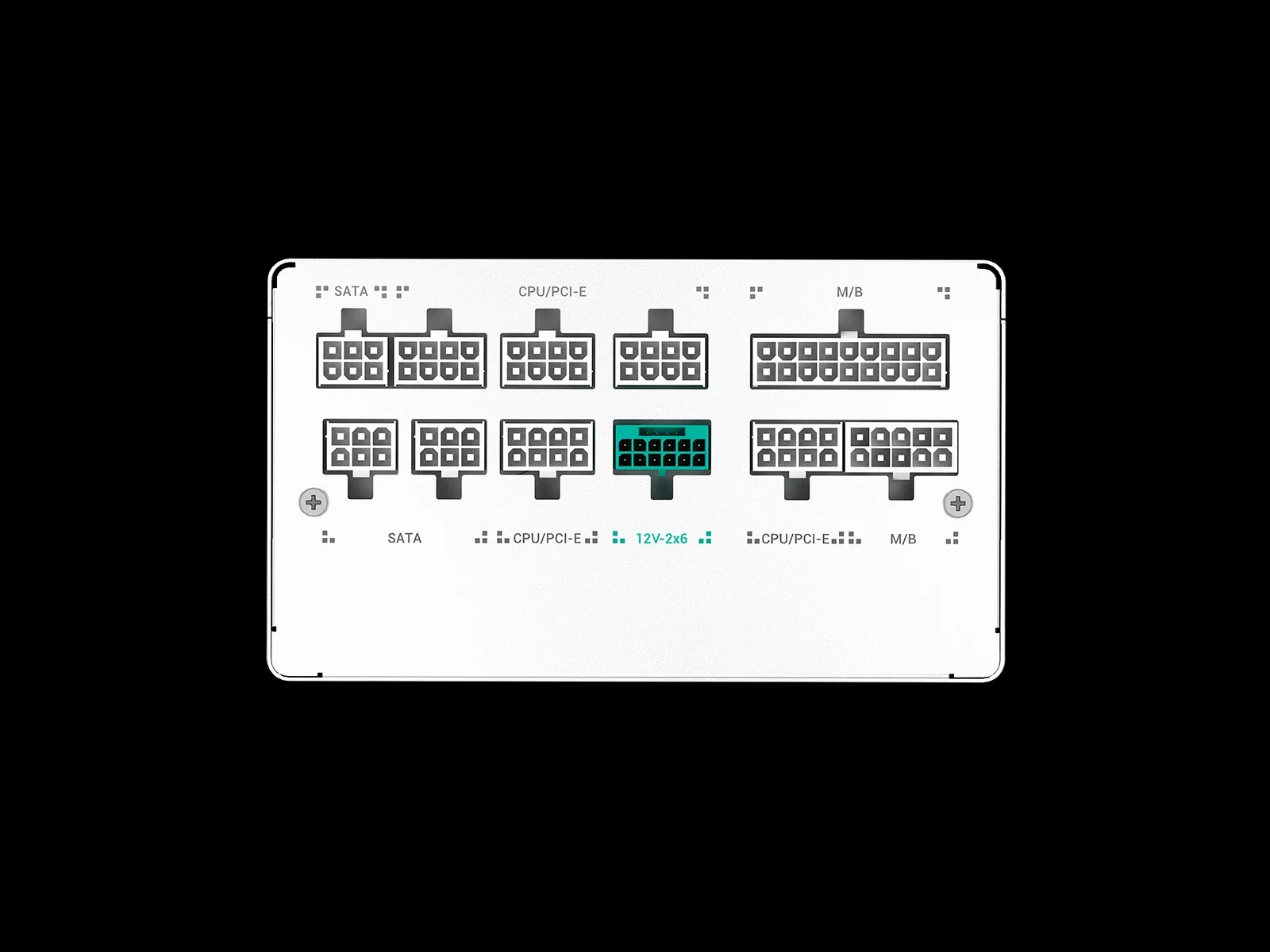 DeepCool захранване PSU ATX 3.1 850W Gold, Full Modular - PN850-M White - Image 23