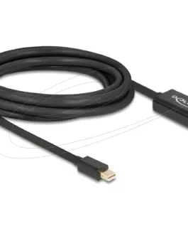 Delock Кабел пасивен mini DisplayPort 1.1 към HDMI 1 m