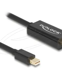 Alternative view of Delock Кабел пасивен mini DisplayPort 1.1 към HDMI, 1 m