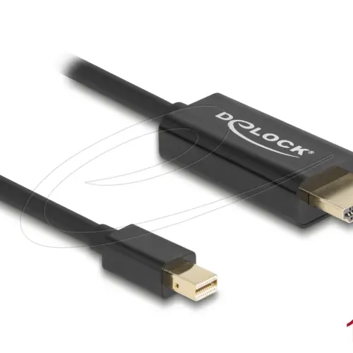 Alternative view of Delock Кабел пасивен mini DisplayPort 1.1 към HDMI, 1 m