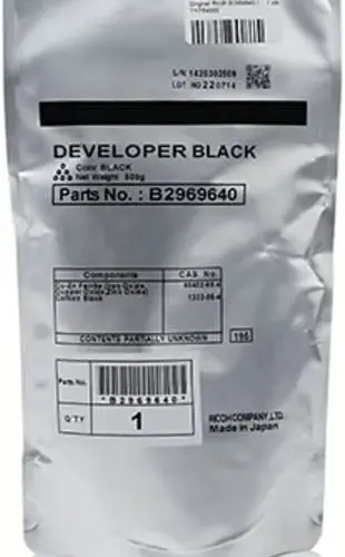 ДЕВЕЛОПЕР ЗА RICOH AFICIO MP 4000/4500/4510/5000 Series - TYPE 24 - Black - PN B2969640