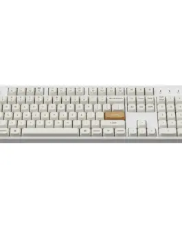 Alternative view of Геймърска безжична Механична клавиатура Keychron K10 HE Magnetic Switch - White Special Edition