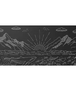 Геймърски пад Dark Project - Nostra Black XL