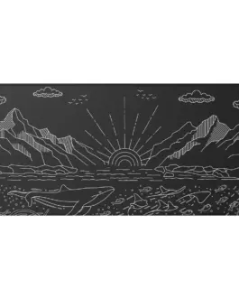 Геймърски пад Dark Project - Nostra Black XL