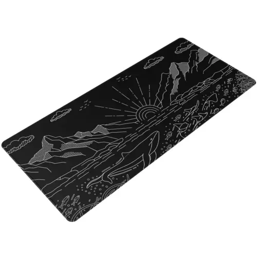 Alternative view of Геймърски пад Dark Project - Nostra Black XL