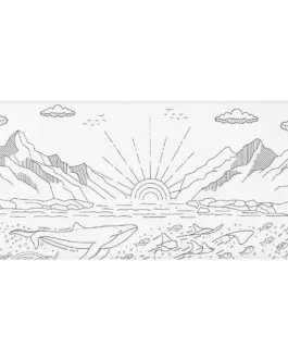 Геймърски пад Dark Project - Nostra White XL