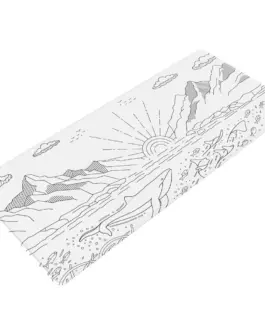 Alternative view of Геймърски пад Dark Project - Nostra White XL