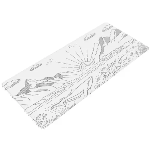 Alternative view of Геймърски пад Dark Project - Nostra White XL