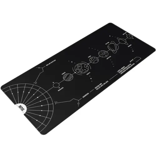 Alternative view of Геймърски пад Dark Project - Terra Nova Black XL