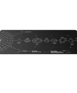 Геймърски пад Dark Project – Terra Nova Black XL