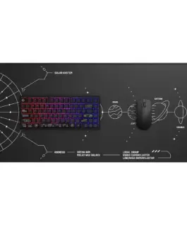 Геймърски пад Dark Project – Terra Nova Black XL