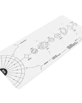 Alternative view of Геймърски пад Dark Project - Terra Nova White XL