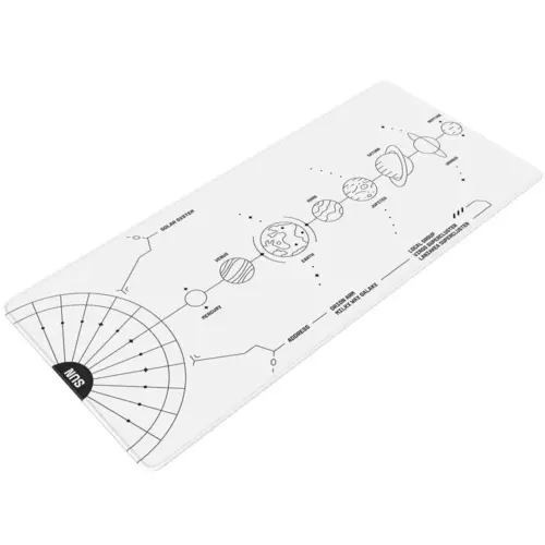 Alternative view of Геймърски пад Dark Project - Terra Nova White XL