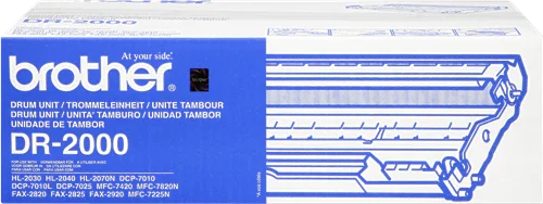 БАРАБАННА КАСЕТА ЗА BROTHER HL 2030/2040/2070N/DCP 7010/7025/MFC 7420/7820N - DRUM UNIT - Black - PN DR2000