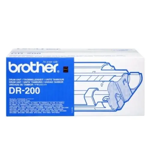 БАРАБАННА КАСЕТА ЗА BROTHER HL 700/720/730 - DRUM UNIT - Black - PN DR200 (DR-200)