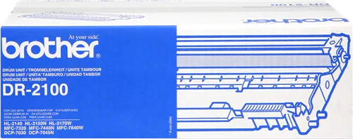 БАРАБАННА КАСЕТА ЗА BROTHER HL 2140/2150N/2170W/2100 Series - DRUM UNIT - Black - PN DR2100