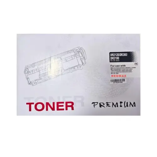 УНИВЕРСАЛНА БАРАБАННА КАСЕТА ЗА BROTHER HL 2140/2150N/2170W - Black - DR2100 (DR-2100) - DRUM UNIT - PN BD-DR2100/DR360