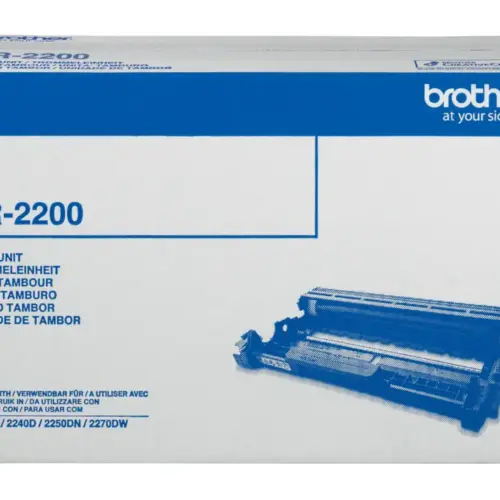 БАРАБАННА КАСЕТА ЗА BROTHER HL 2210/2250 - DRUM UNIT - Black - PN DR2200 (DR-2200)