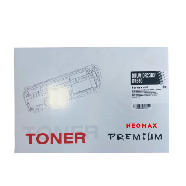 УНИВЕРСАЛНА БАРАБАННА КАСЕТА ЗА BROTHER DR2300 (DR-2300) - Black - PN BD-DR2300 -