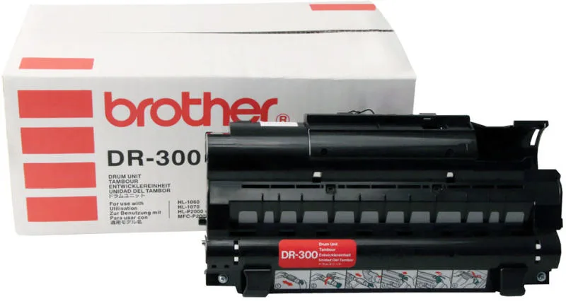 БАРАБАННА КАСЕТА ЗА BROTHER HL 820/1020/1040/1050 - DRUM UNIT -  Black - PN DR300