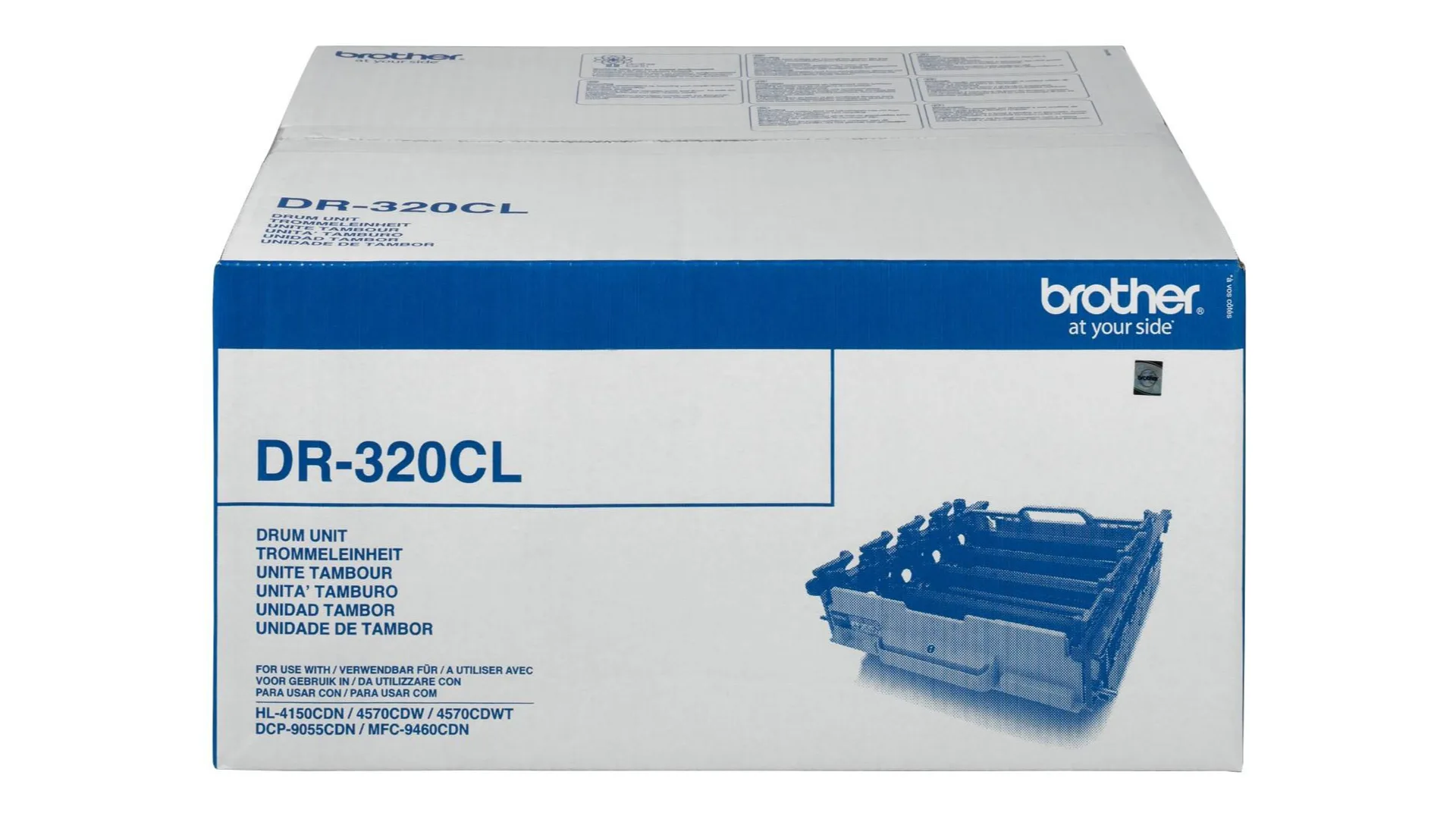 БАРАБАННА КАСЕТА ЗА BROTHER HL 4150CDN/4570CDW/MFC 9460CDN - C/M/Y/K - DRUM UNIT - PN DR320CL