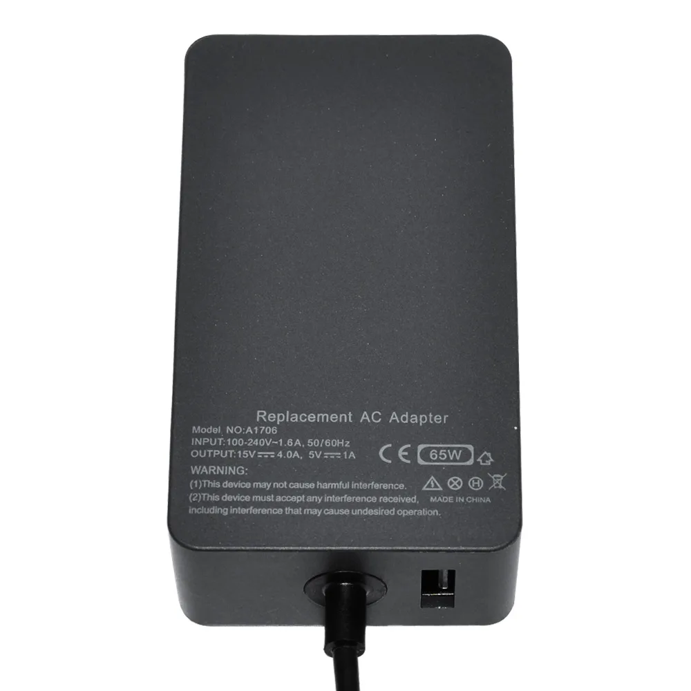 Makki зарядно за лаптоп заместител Laptop Adapter Microsoft Surface - 15V 4A 65W + USB 5V/1A - MAKKI-NA-MS-53 - Image 166