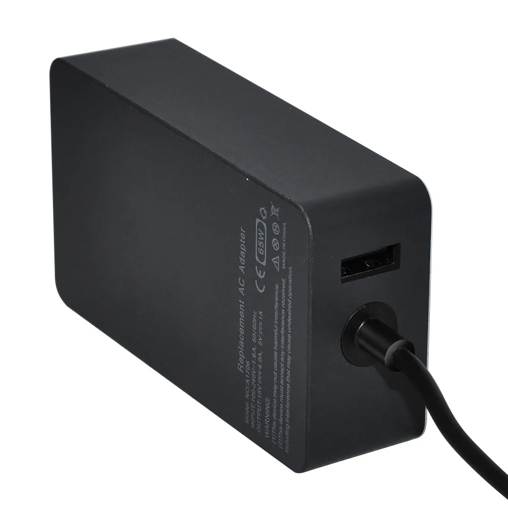 Makki зарядно за лаптоп заместител Laptop Adapter Microsoft Surface - 15V 4A 65W + USB 5V/1A - MAKKI-NA-MS-53 - Image 163