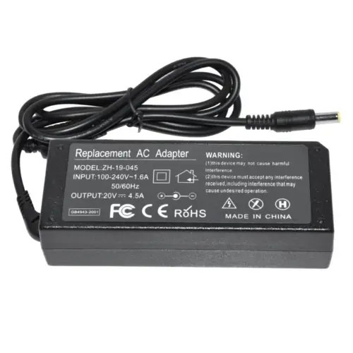 Makki зарядно за лаптоп заместител Laptop Adapter lenovo 20V 4.5A 90W 5.5×2.5mm –