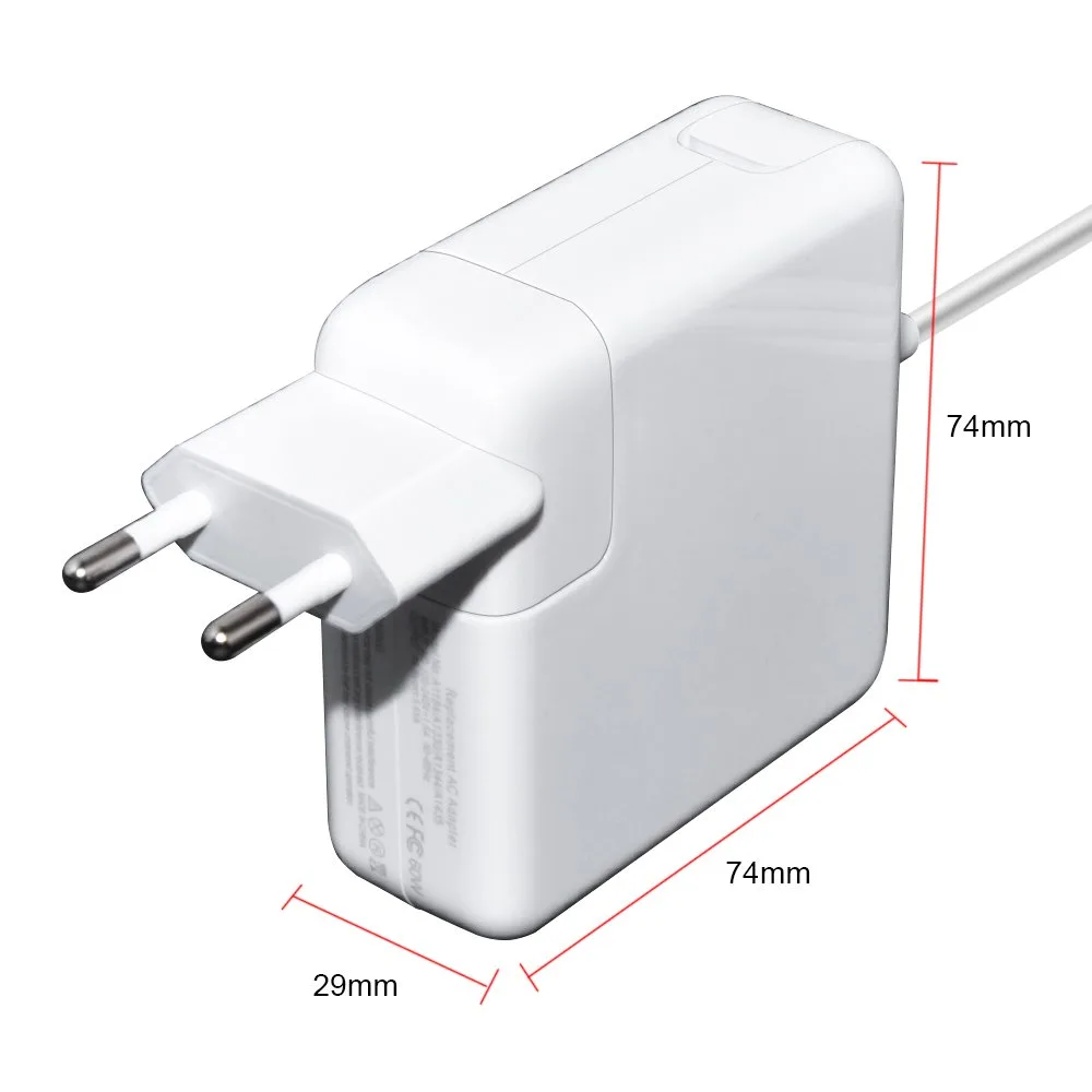 Makki зарядно за лаптоп заместител Laptop Adapter Apple - 16.5V 3.65A 60W L tip G1 MagSafe - MAKKI-NA-AP-31 - Image 207