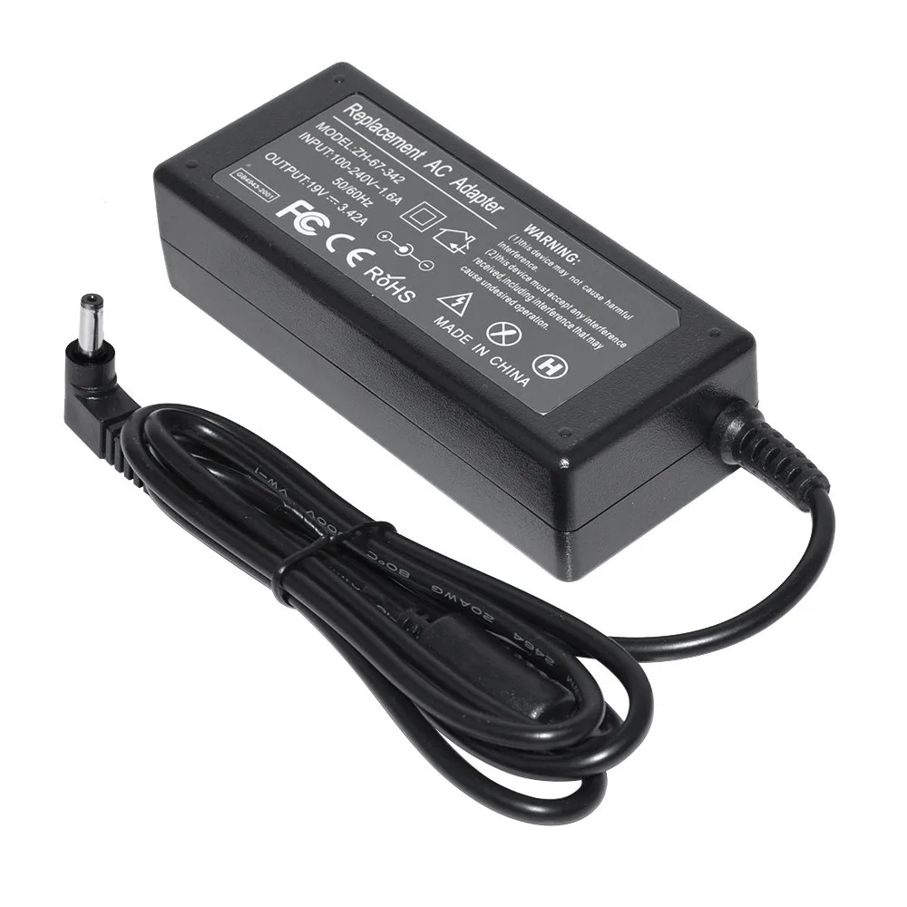 Makki зарядно за лаптоп заместител Laptop Adapter ASUS/ACER 19V 3.42A 65W 4.0x1.35mm - MAKKI-NA-AC-03 - Image 208