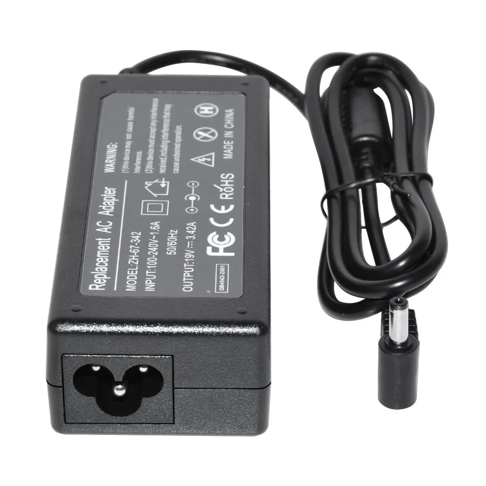 Makki зарядно за лаптоп заместител Laptop Adapter ASUS/ACER 19V 3.42A 65W 4.0x1.35mm - MAKKI-NA-AC-03 - Image 209