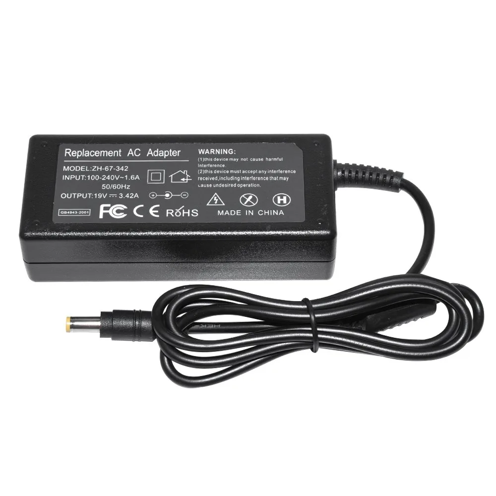 Makki зарядно за лаптоп заместител Laptop Adapter ACER 19V 3.42A 65W 5.5x1.7mm - MAKKI-NA-AC-01 - Image 166