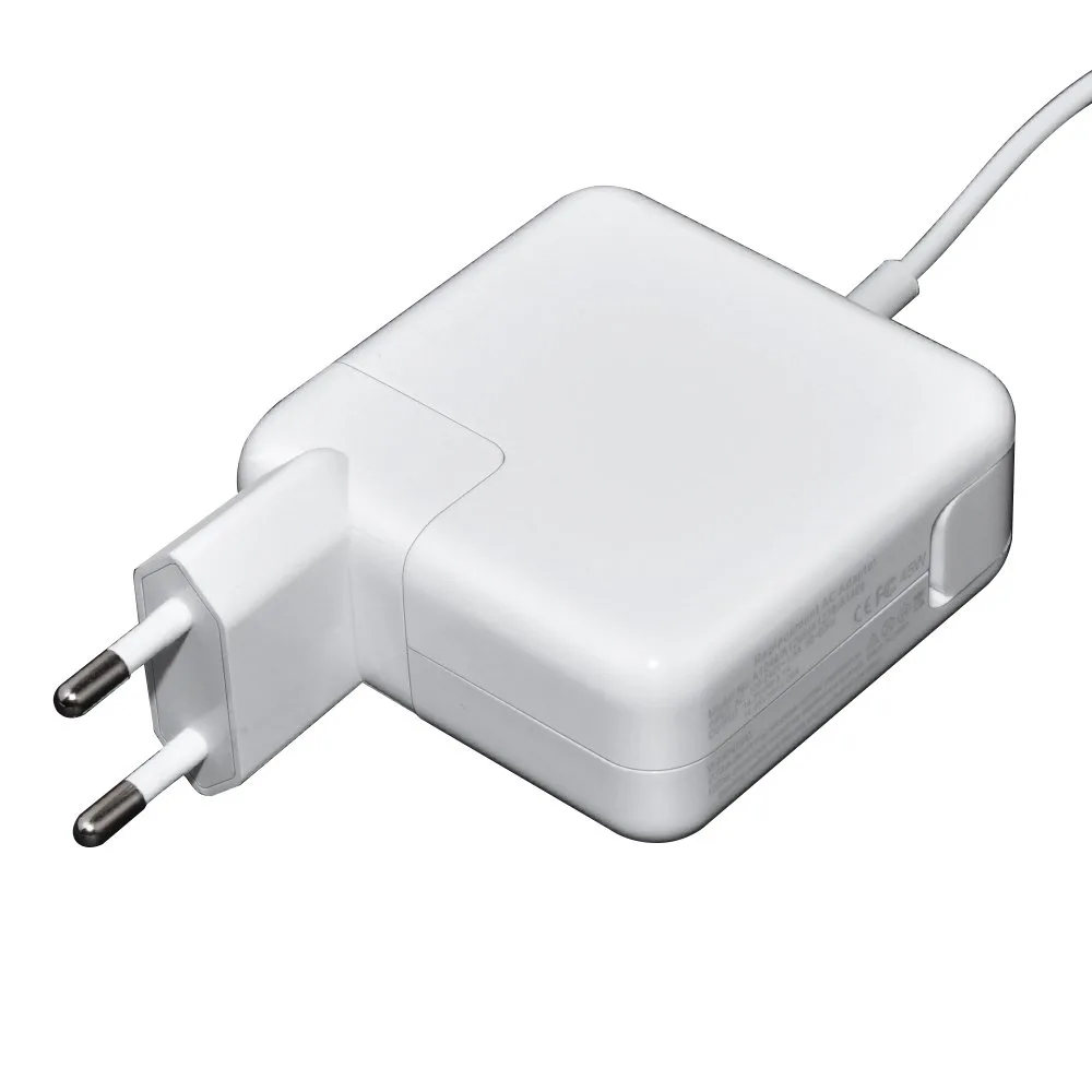 Makki зарядно за лаптоп заместител Laptop Adapter Apple - 14.85V 3.05A 45W T tip G2 MagSafe2 -