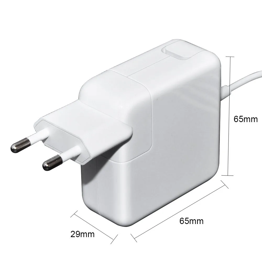 Makki зарядно за лаптоп заместител Laptop Adapter Apple - 14.85V 3.05A 45W T tip G2 MagSafe2 - MAKKI-NA-AP-33 - Image 212
