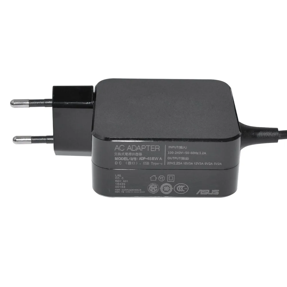 Makki оригинално зарядно за лаптоп Laptop Adapter Genuine ASUS ADP-45EW A - 45W Type-C - MAKKI-NA-AS-43 - Image 189