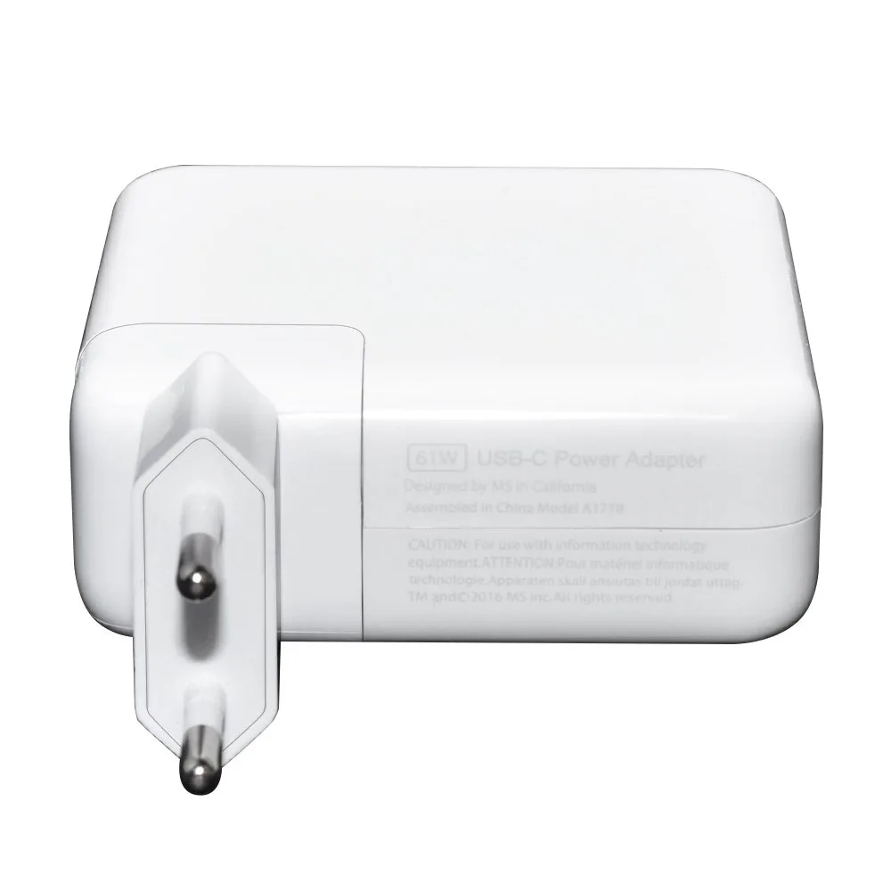 Makki зарядно за лаптоп заместител Laptop Adapter Apple - 61W TYPE-C With USB-C Cable - MAKKI-NA-AP-37 - Image 209