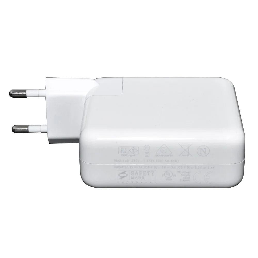 Makki зарядно за лаптоп заместител Laptop Adapter Apple - 61W TYPE-C With USB-C Cable - MAKKI-NA-AP-37 - Image 210