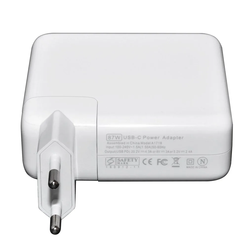 Makki зарядно за лаптоп заместител Laptop Adapter Apple - 87W TYPE-C With USB-C Cable - MAKKI-NA-AP-38 - Image 192