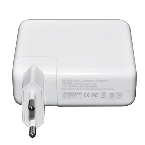 Makki зарядно за лаптоп заместител Laptop Adapter Apple – 87W TYPE-C With USB-C Cable –