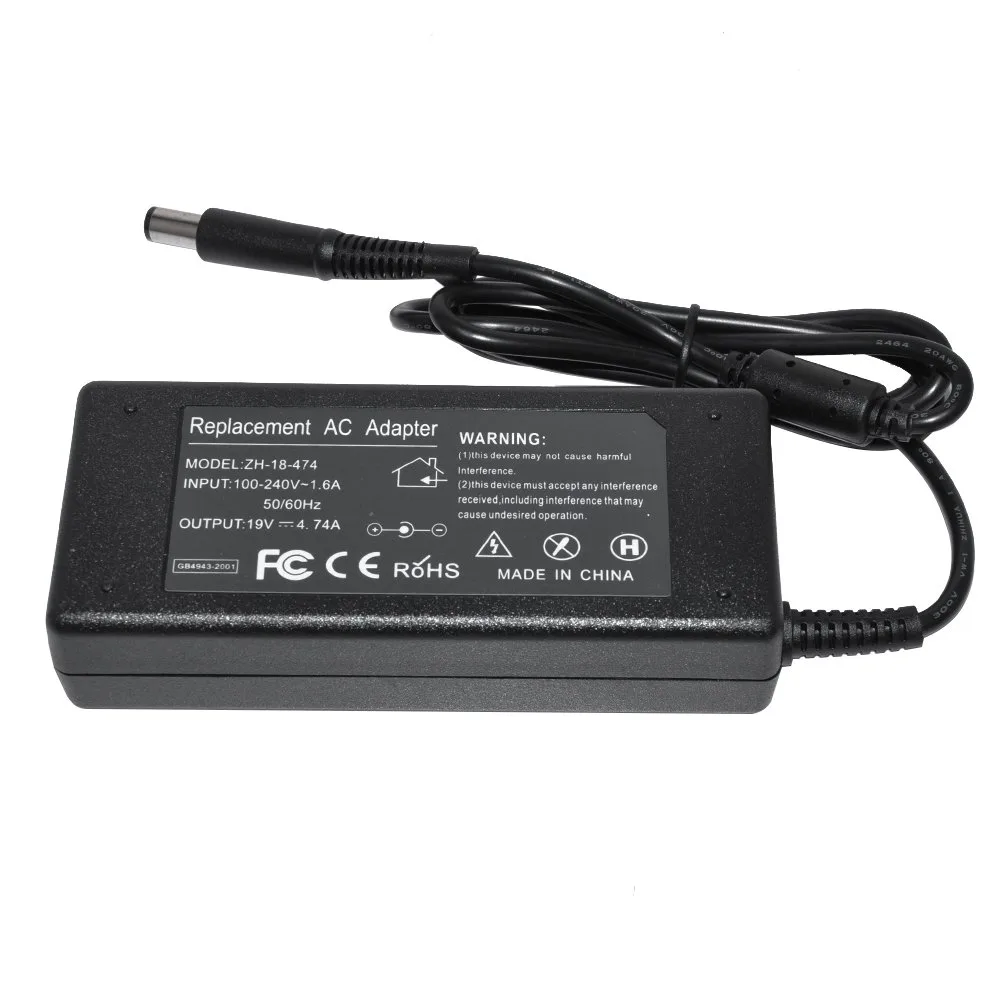 Makki зарядно за лаптоп заместител Laptop Adapter HP 19V 4.74A 90W 7.4x5.0mm - MAKKI-NA-H-07 - Image 170