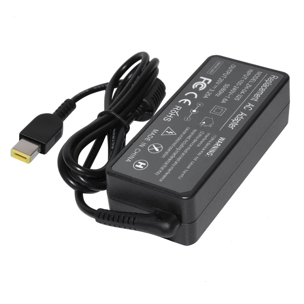 Makki зарядно за лаптоп заместител Laptop Adapter lenovo 20V 3.25A 65W Square with pin - MAKKI-NA-LE-16 - Image 204