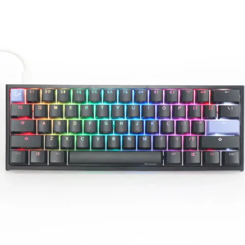 Ducky професионална геймърска механична клавиатура Professional Gaming Mechanical Keyboard One 2 Pro Mini - Kailh Box Brown Switches